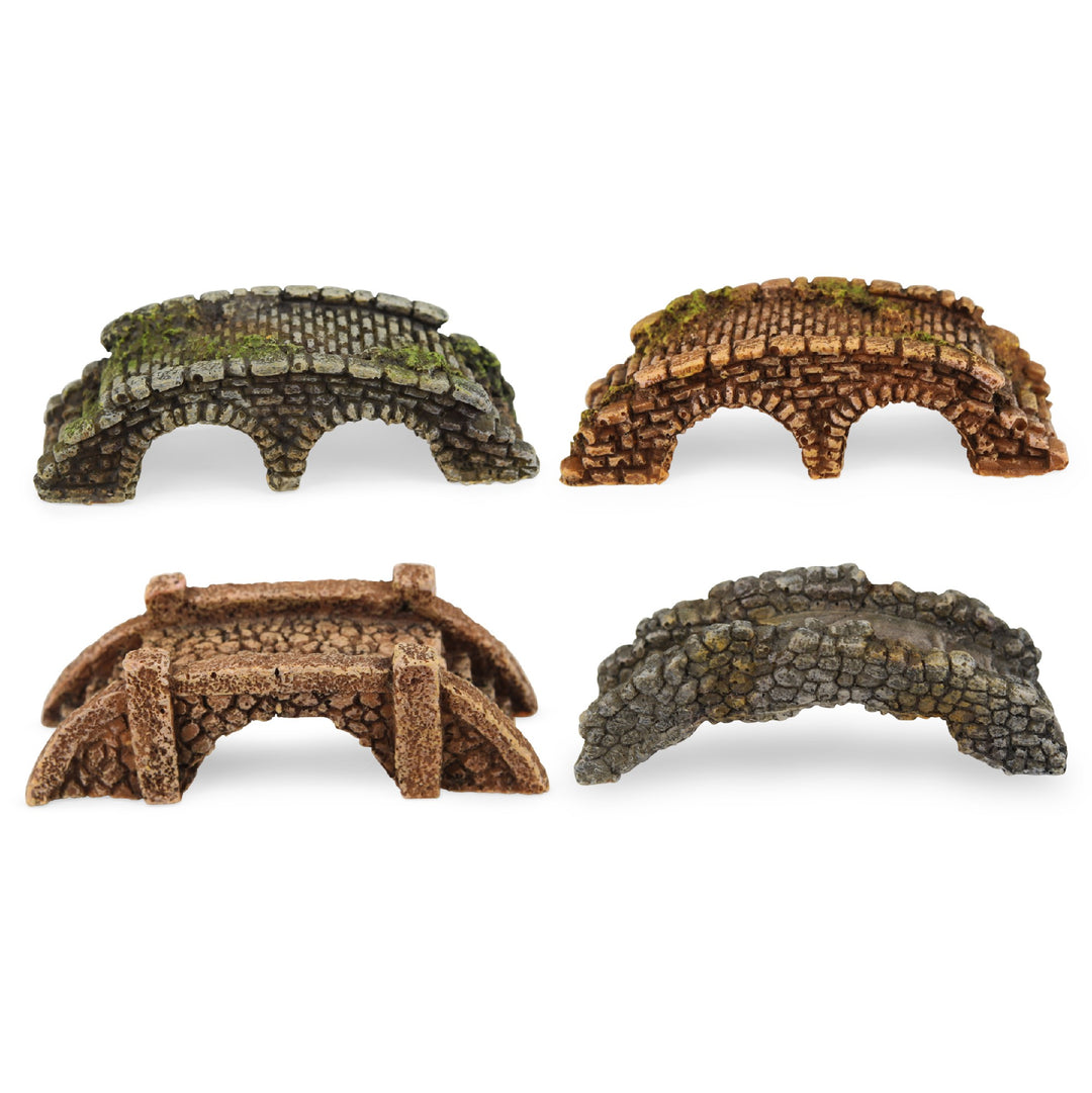 Kazoo Ornament  Stone Bridge Assorted - Mini