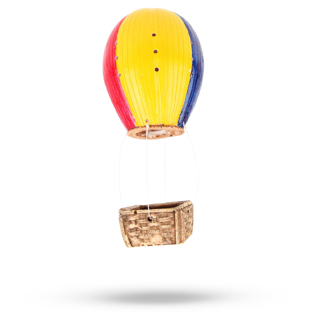 Kazoo Ornament Floating Hot Air Balloon - Medium