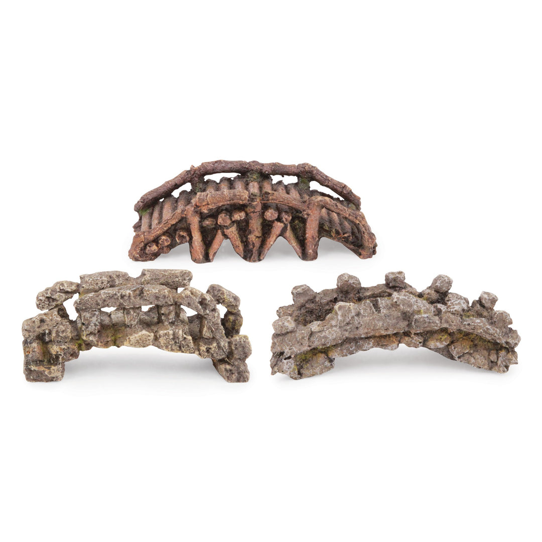 Kazoo Ornament Bridges  Assorted - Mini