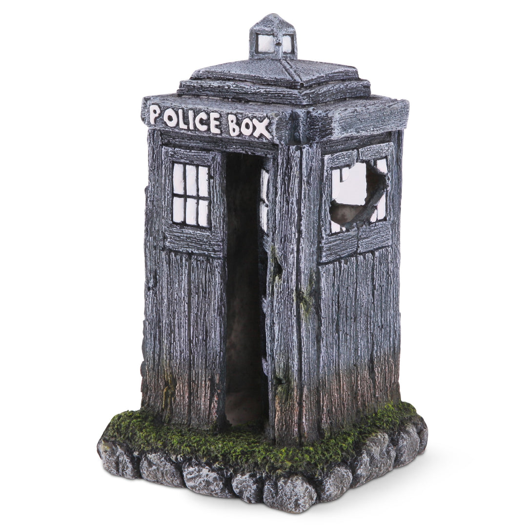 Kazoo Ornament Police Box - Small