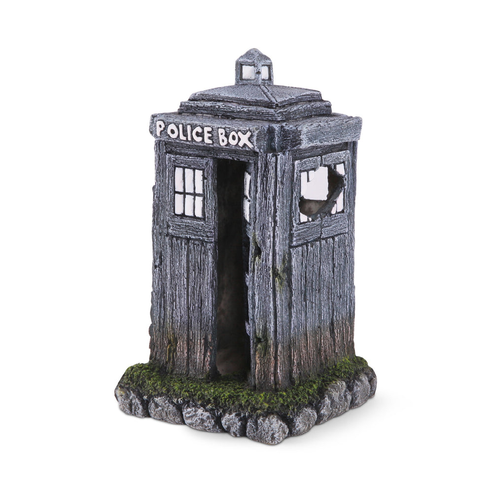 Kazoo Ornament Police Box - Small