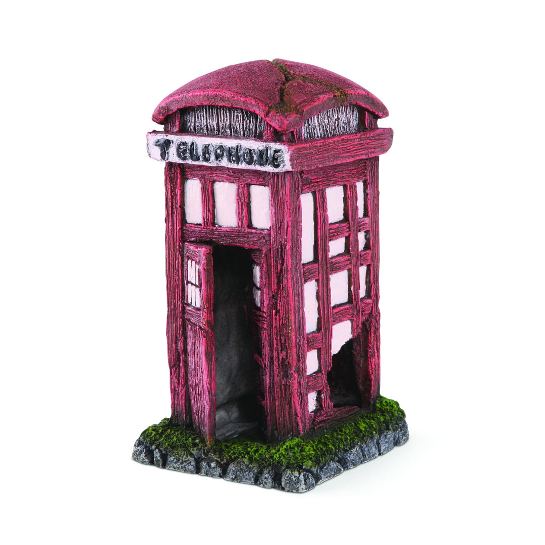 Kazoo Ornament Telephone Box - Small