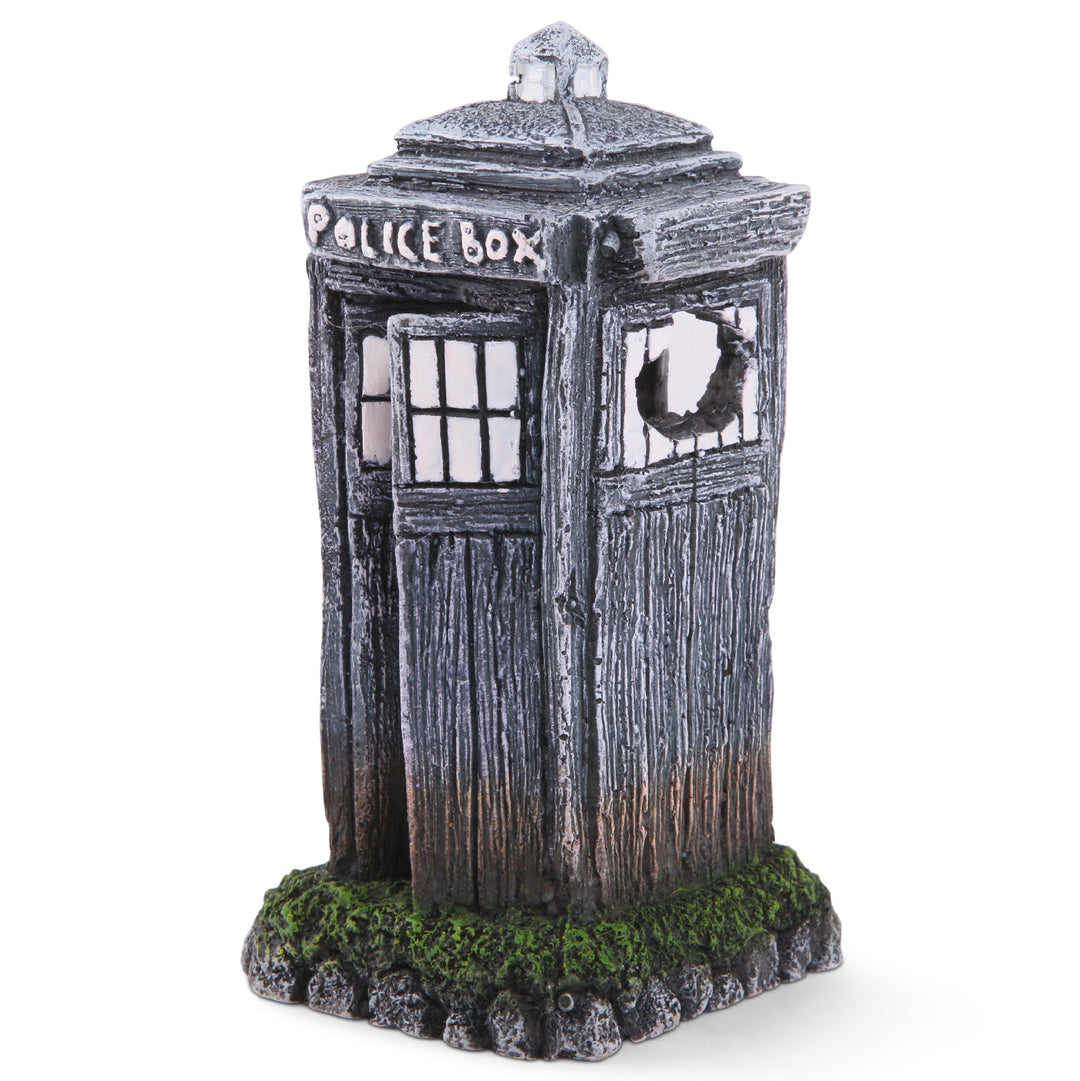 Kazoo Ornament Police Box -  Medium