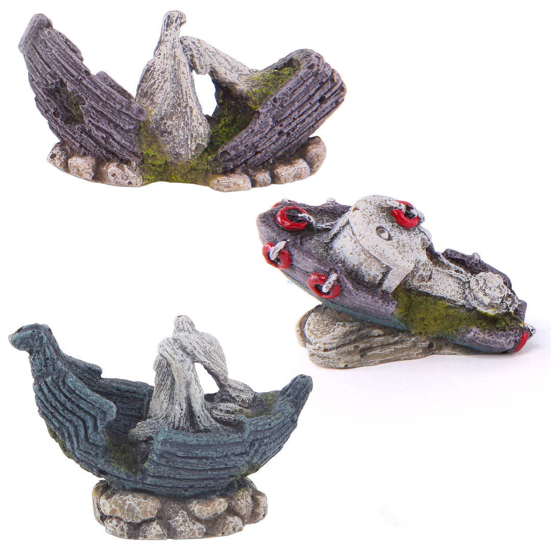 Kazoo Ornament Boat Assorted Mini