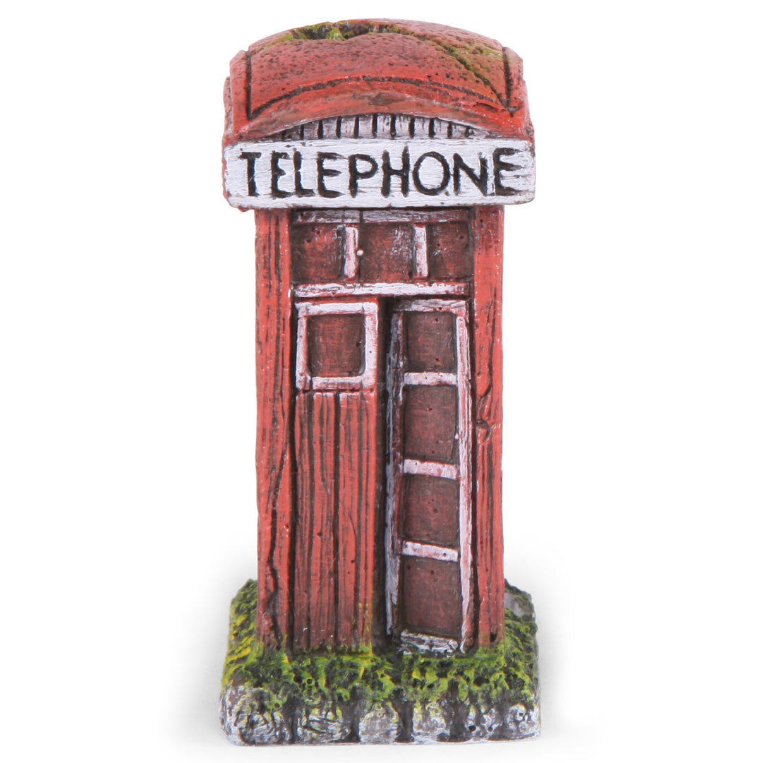 Kazoo Ornament Telephone Box - Mini