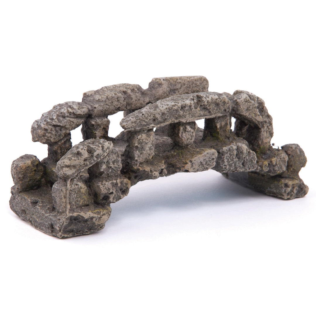 Kazoo Ornament Stone Bridge W/rails Mini