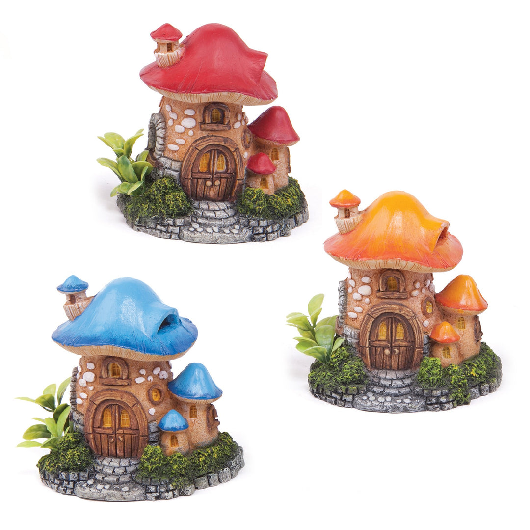 Kazoo Ornament Mushroom House Small