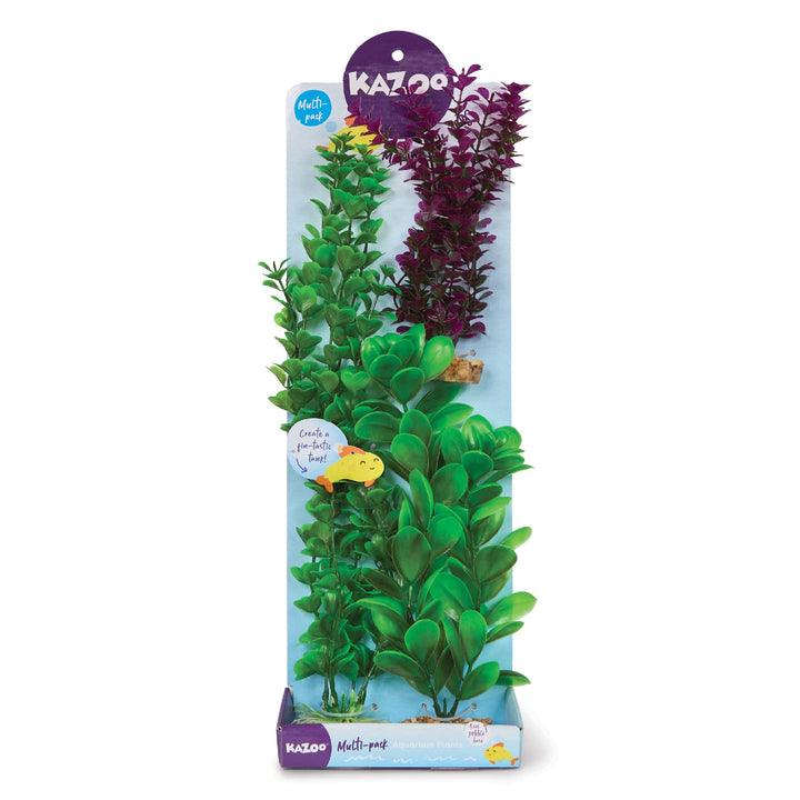 Kazoo Aquarium Plants Multipack #1