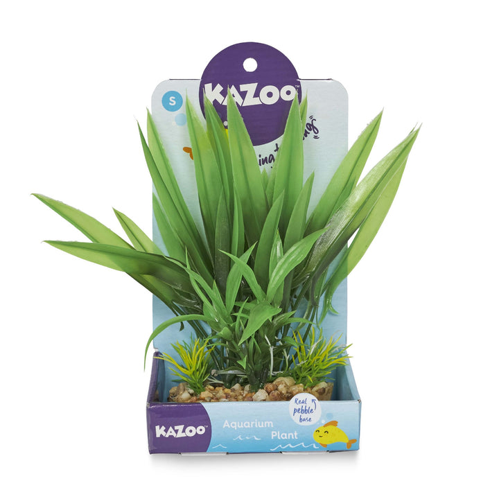 Kazoo Aquarium Plants Combo Bush Green W/thin Leaf S -15cm