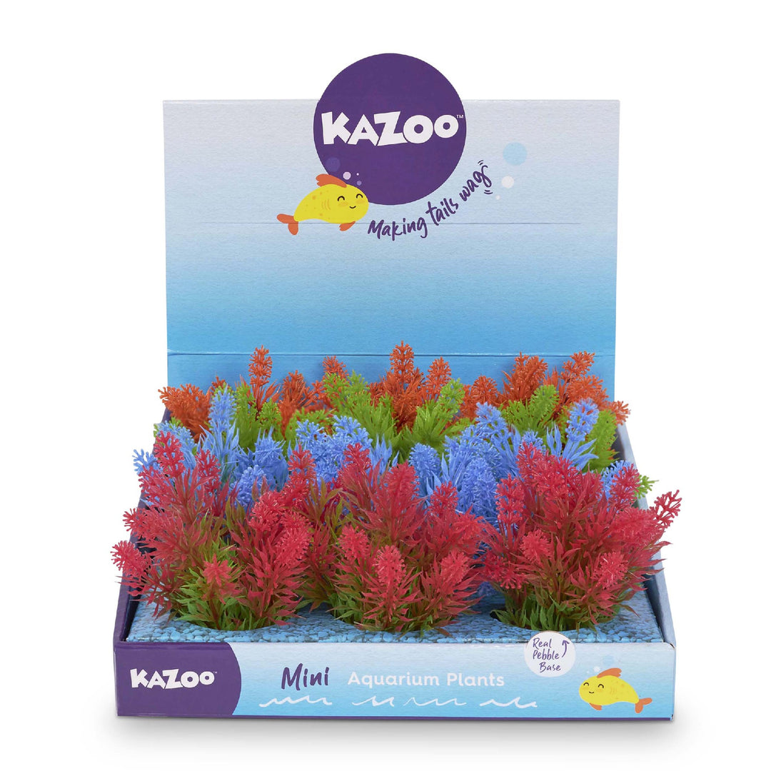 Kazoo Aquarium Plants Bottlebrush Leaf Assort