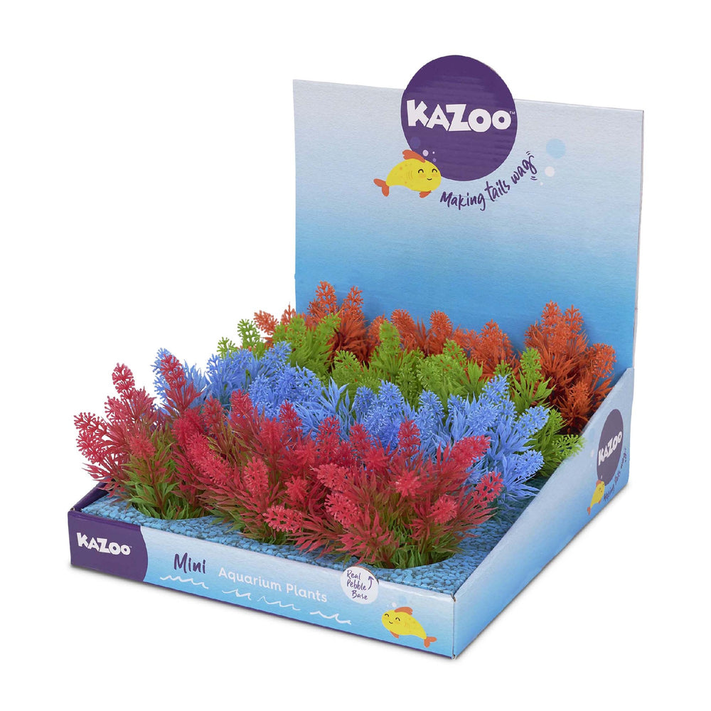 Kazoo Aquarium Plants Bottlebrush Leaf Assort