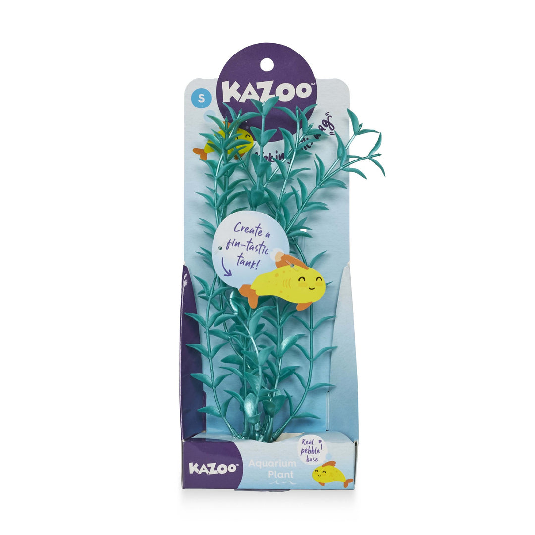 Kazoo Aquarium Plants Metallic Medium Leaf Purple/green-s