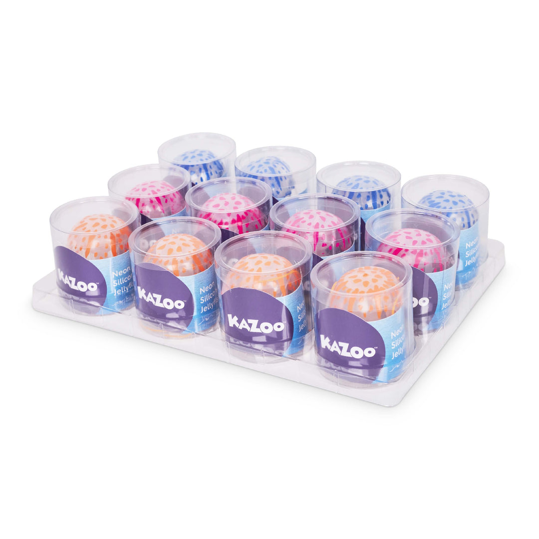 Kazoo Ornament Silicone Jellyfish Small