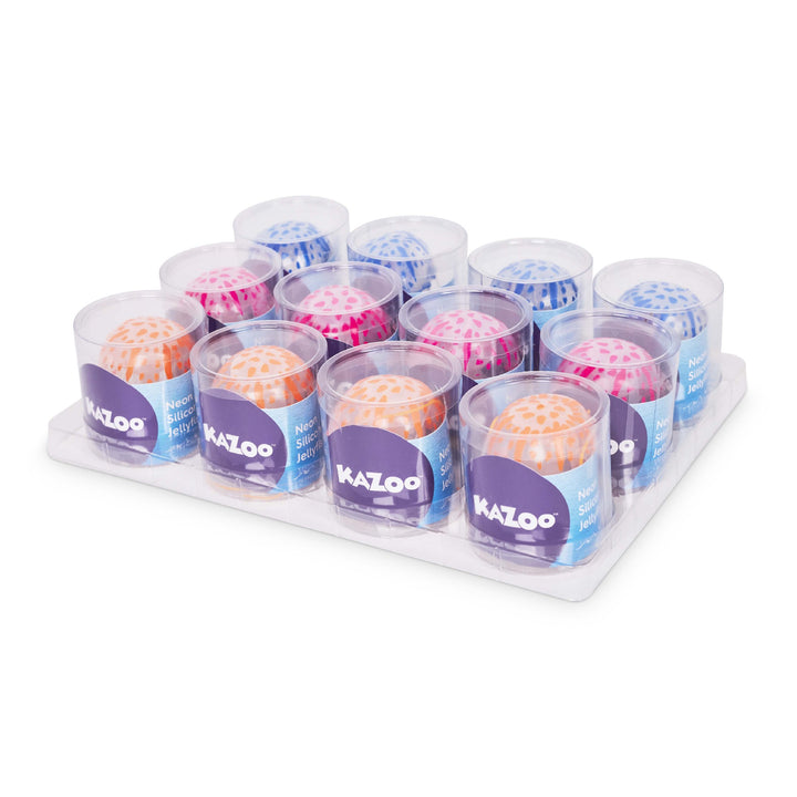 Kazoo Ornament Silicone Jellyfish Small