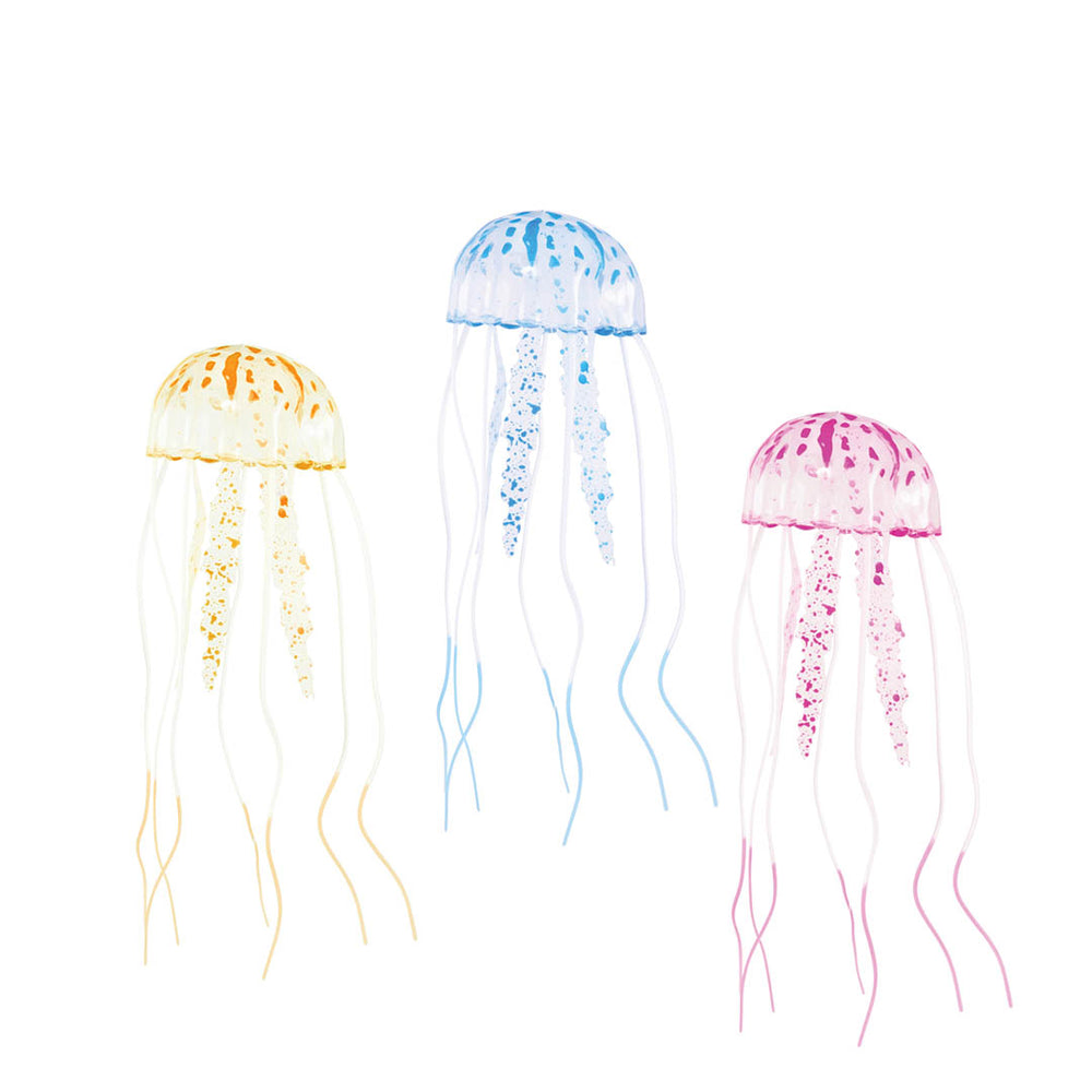 Kazoo Ornament Silicone Jellyfish Small