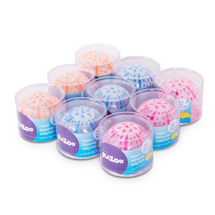 Kazoo Ornament Silicone Jellyfish Medium