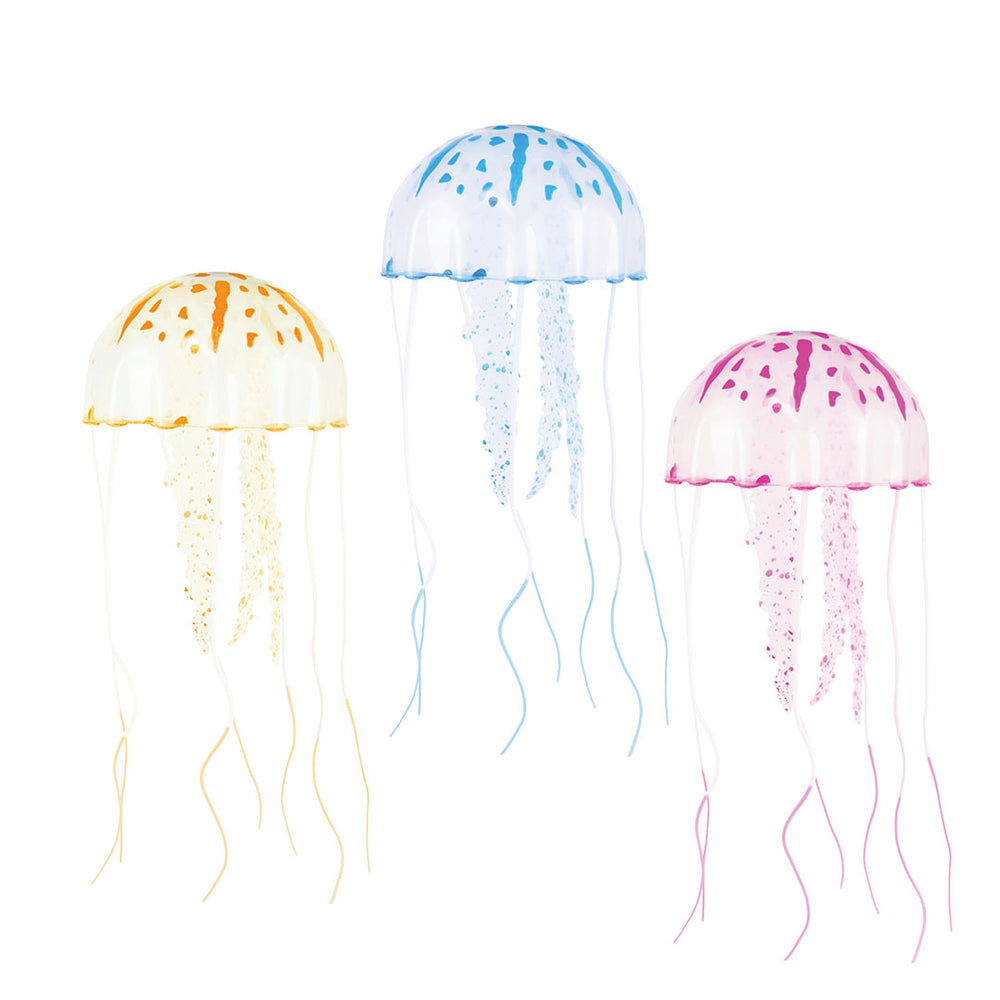 Kazoo Ornament Silicone Jellyfish Medium