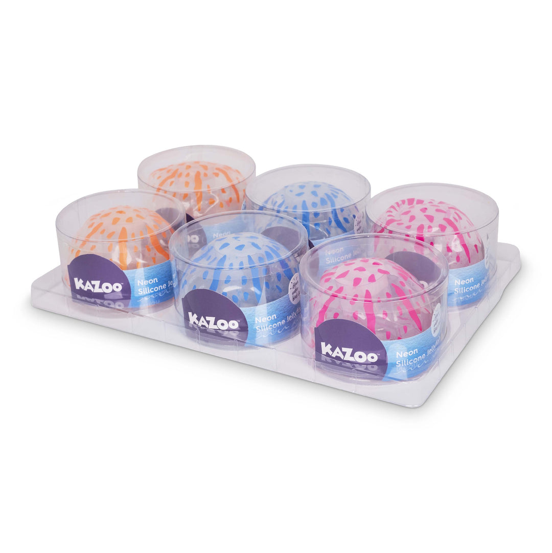 Kazoo Ornament Silicone Jellyfish Large