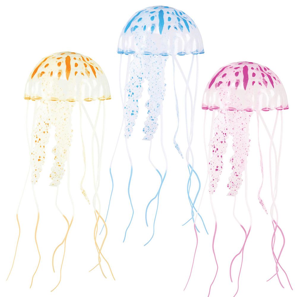 Kazoo Ornament Silicone Jellyfish Large