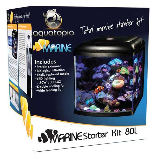 Aquatopia Aquarium Marine Starter 80l 