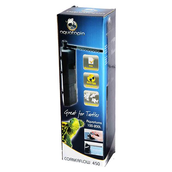Aquatopia Internal Filter Cornerflow 450