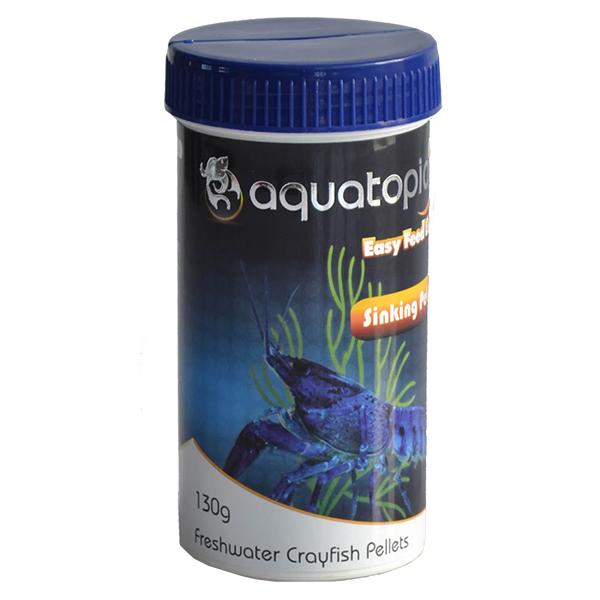 Aquatopia Freshwater Crayfish Sinking Pellets 130g
