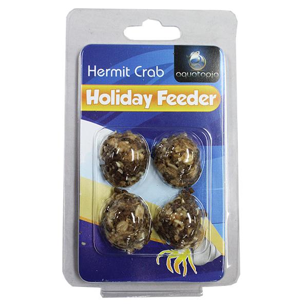 Aquatopia Hermit Holiday Feeder