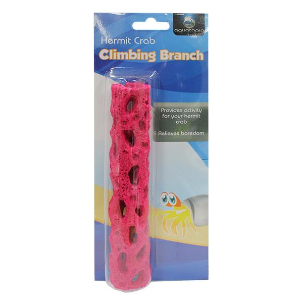 Aquatopia Hermit Crab Climbing Branch Purple