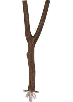 Premier Bird Natural Y Perch Onesided 20cm