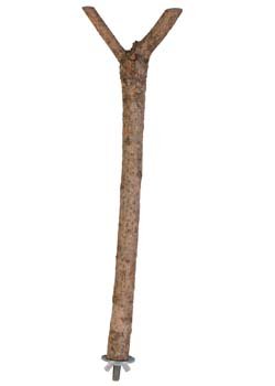 Premier Bird Natural Y Perch Onesided 35cm