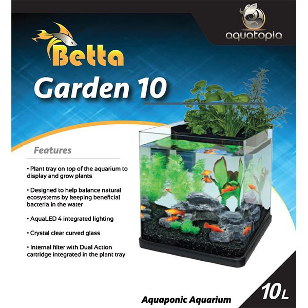 Aquatopia Aquarium Betta Garden 10