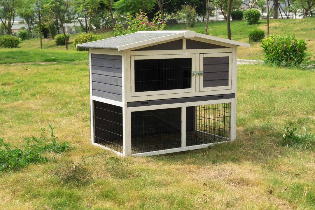 Bon Zoo Small Animal Cage Bunnys Townhouse K114