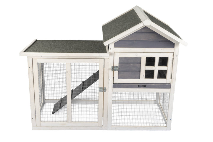 Bon Zoo Small Animal Cage Loopy Cottage White K120w