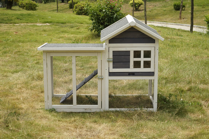 Bon Zoo Small Animal Cage Loopy Cottage White K120w