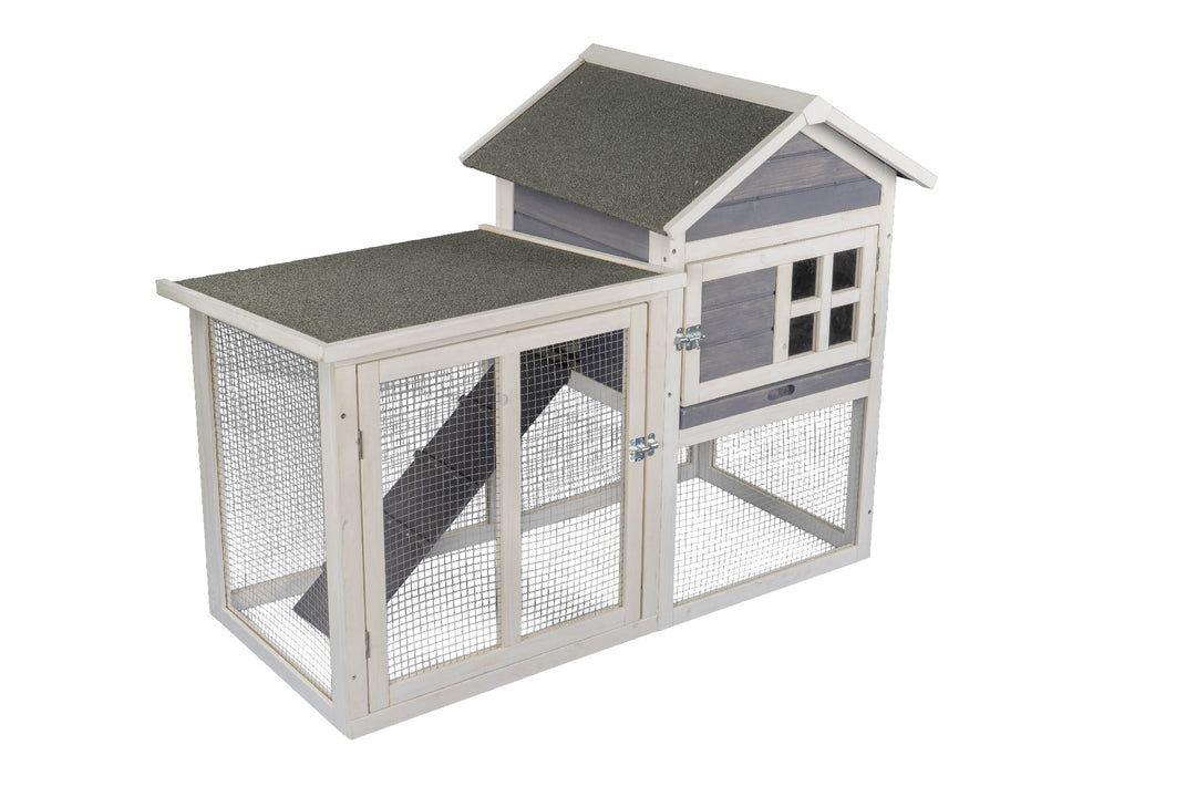 Bon Zoo Small Animal Cage Loopy Cottage White K120w