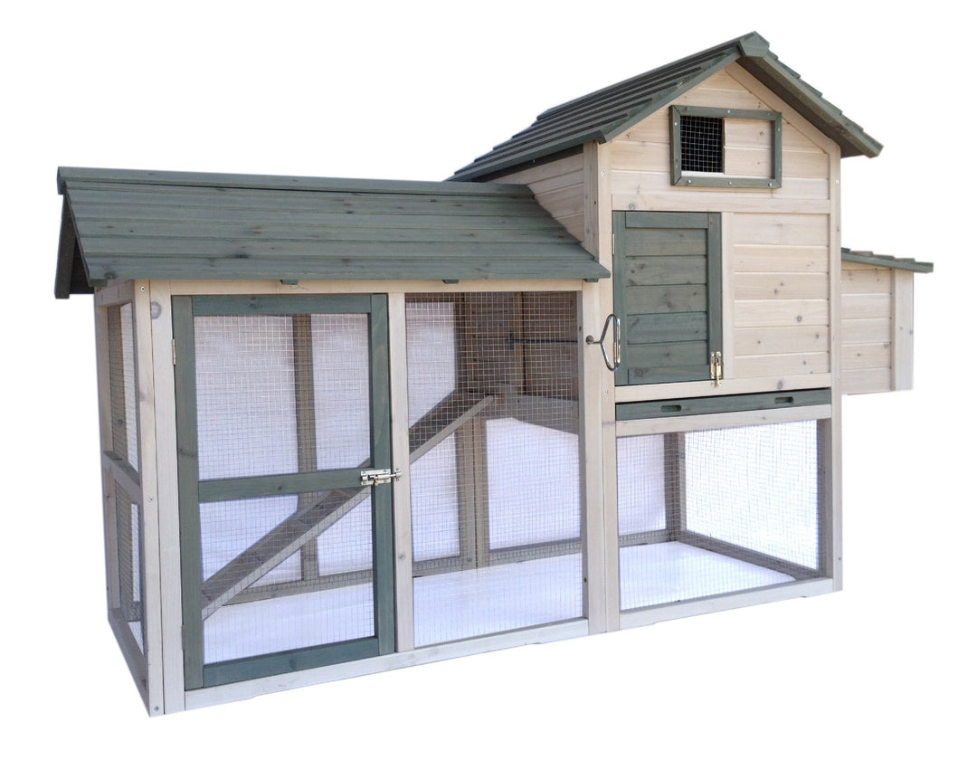 Bon Rural Chicken Coop Alexandra White