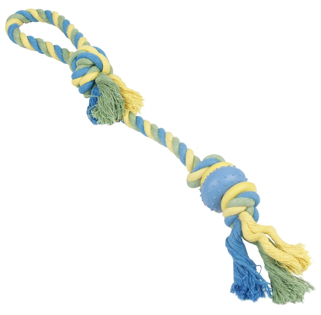 Bono Fido Dog Toy Tri-knot Bone