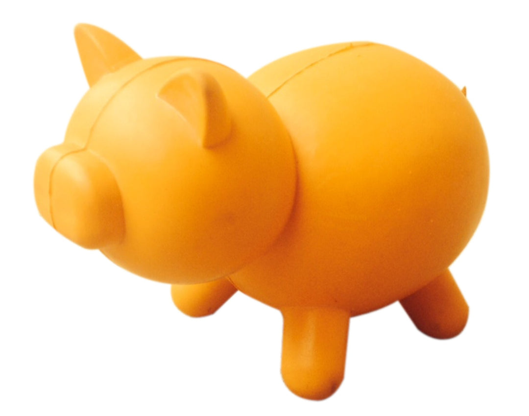 Bono Fido Dog Toy Buddy Piggie Rubber