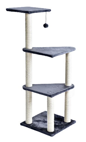 Bono Fido Cat Pole 4 Level Cat Tree 26037 – Pet Deli - Pet & Aquarium ...
