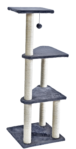 Bono Fido Cat Pole 4 Level Cat Tree 26037