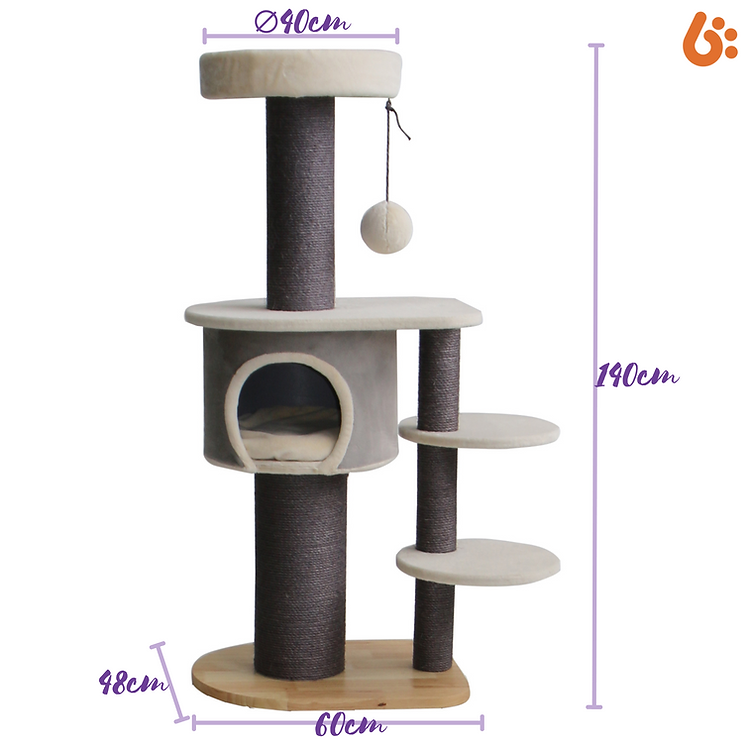 Bono Fido Cat Pole Charlie