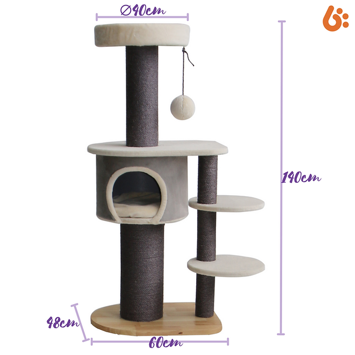 Bono Fido Cat Pole Charlie