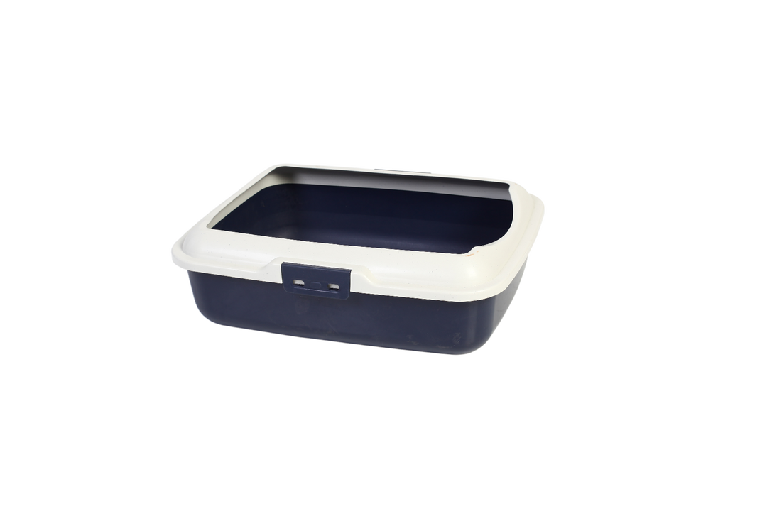 Bono Fido Litter Tray W Rim (clr)