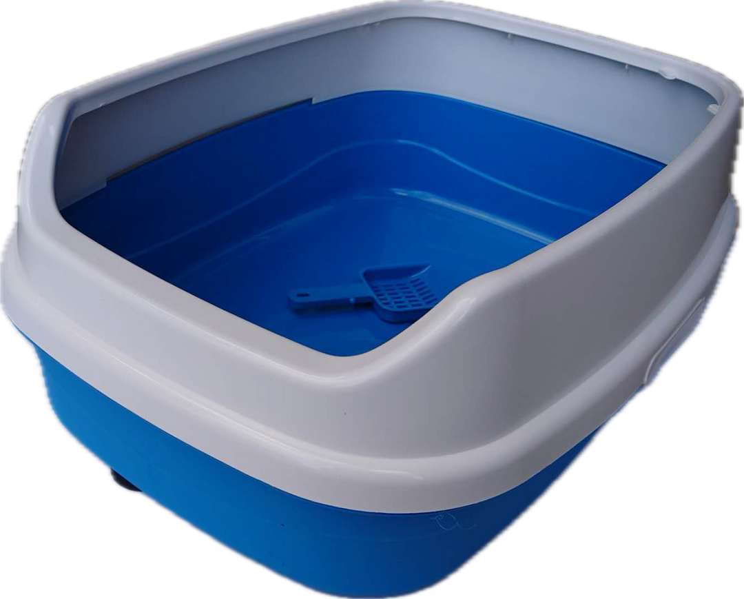 Bono Fido Litter Tray Xl W/ Rim & Scoop