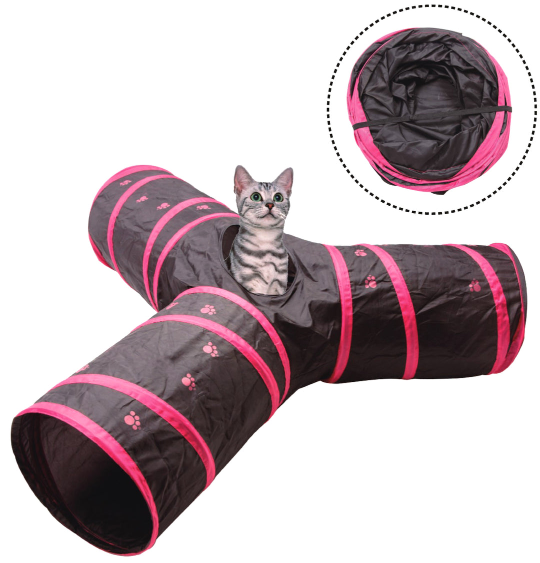 Bono Fido Cat Tunnel 3 Way Nylon