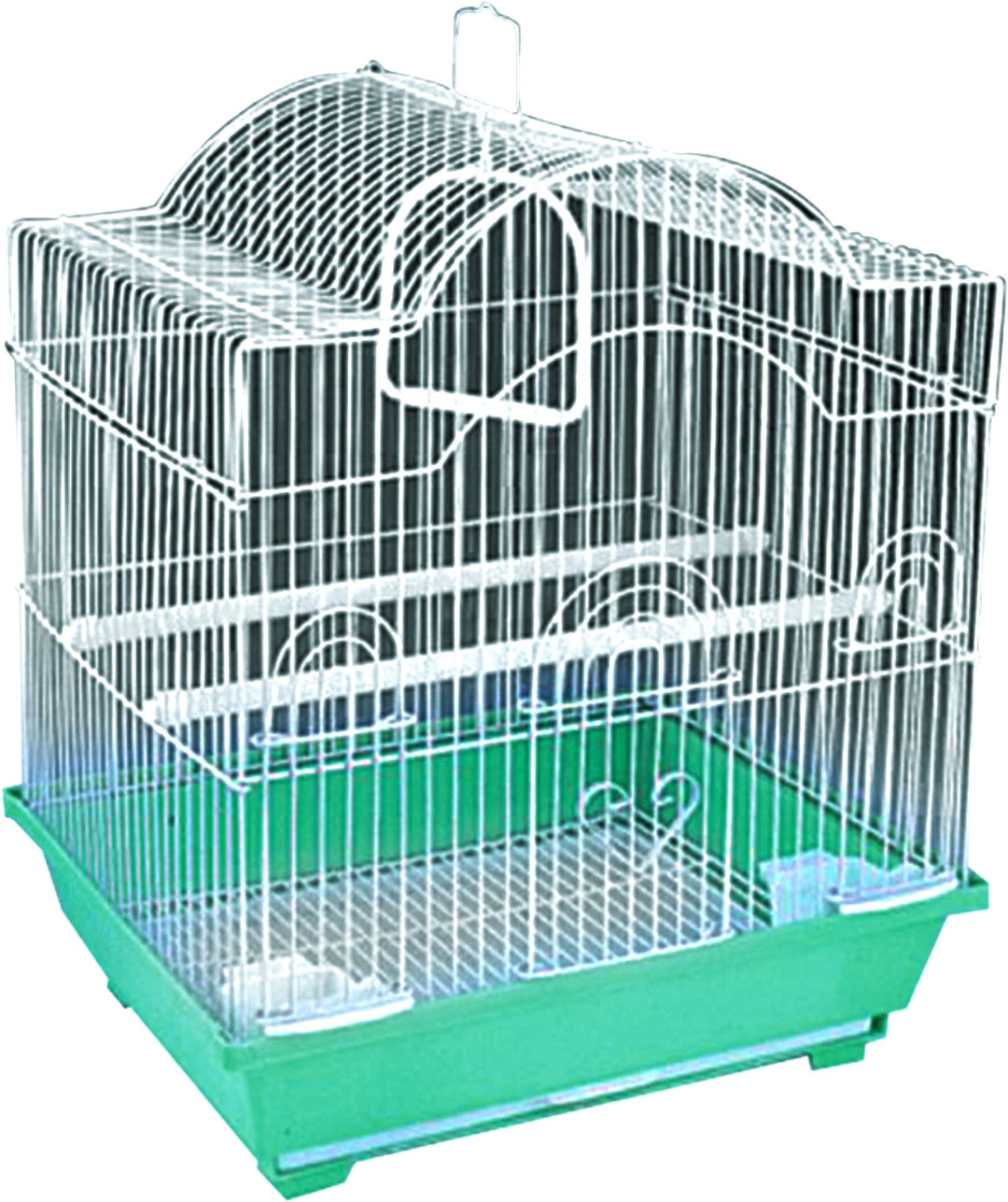 Bono Fido Bird Cage 14' Scallop Top Cage