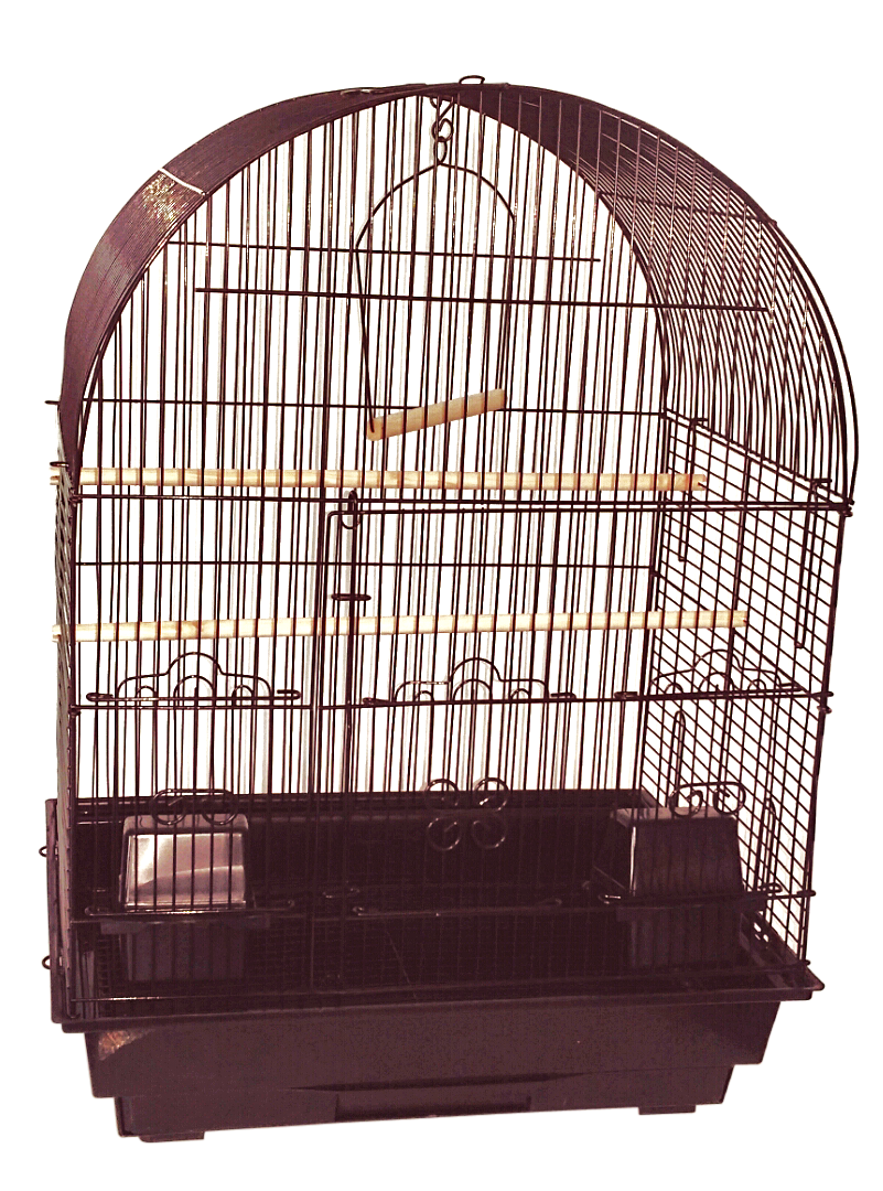 Bon Avi Bird Cage Round Top Budgie 45305