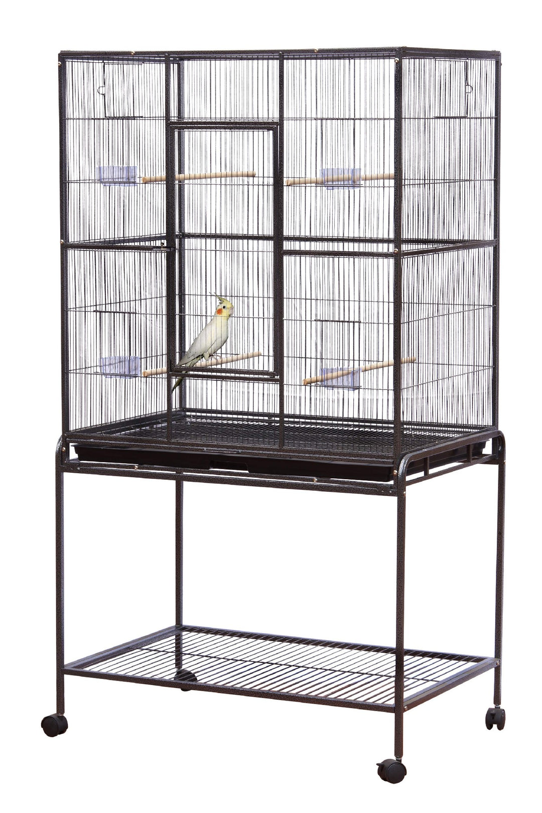 Bon Avi Bird Cage 30'' Flight W/stand 