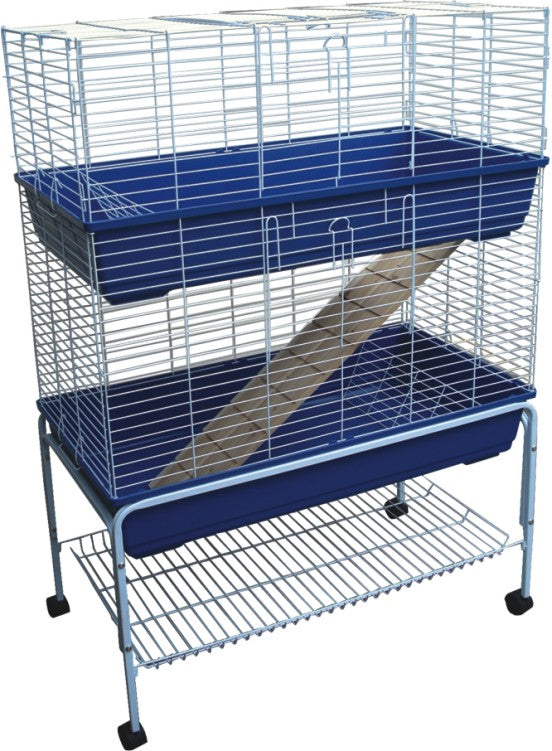 Bon Zoo Small Animal Cage Double Storey 40"