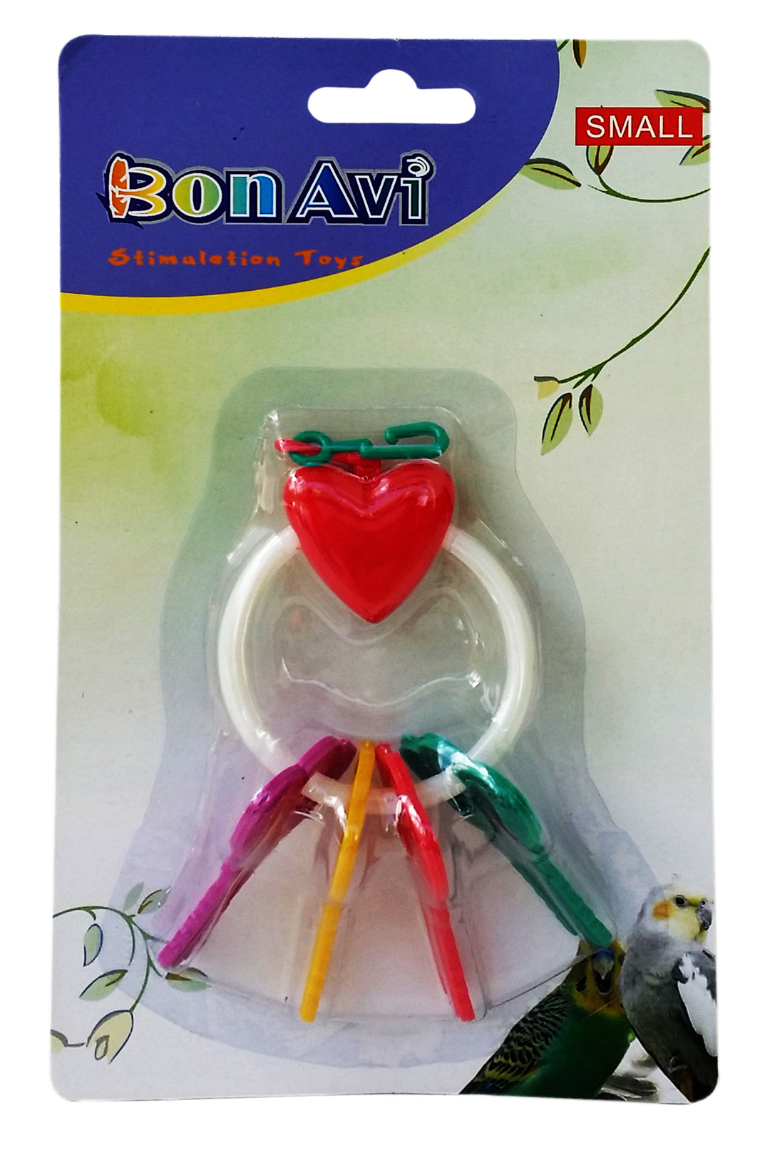 Bon Avi Bird Toy Plastic Key Ring